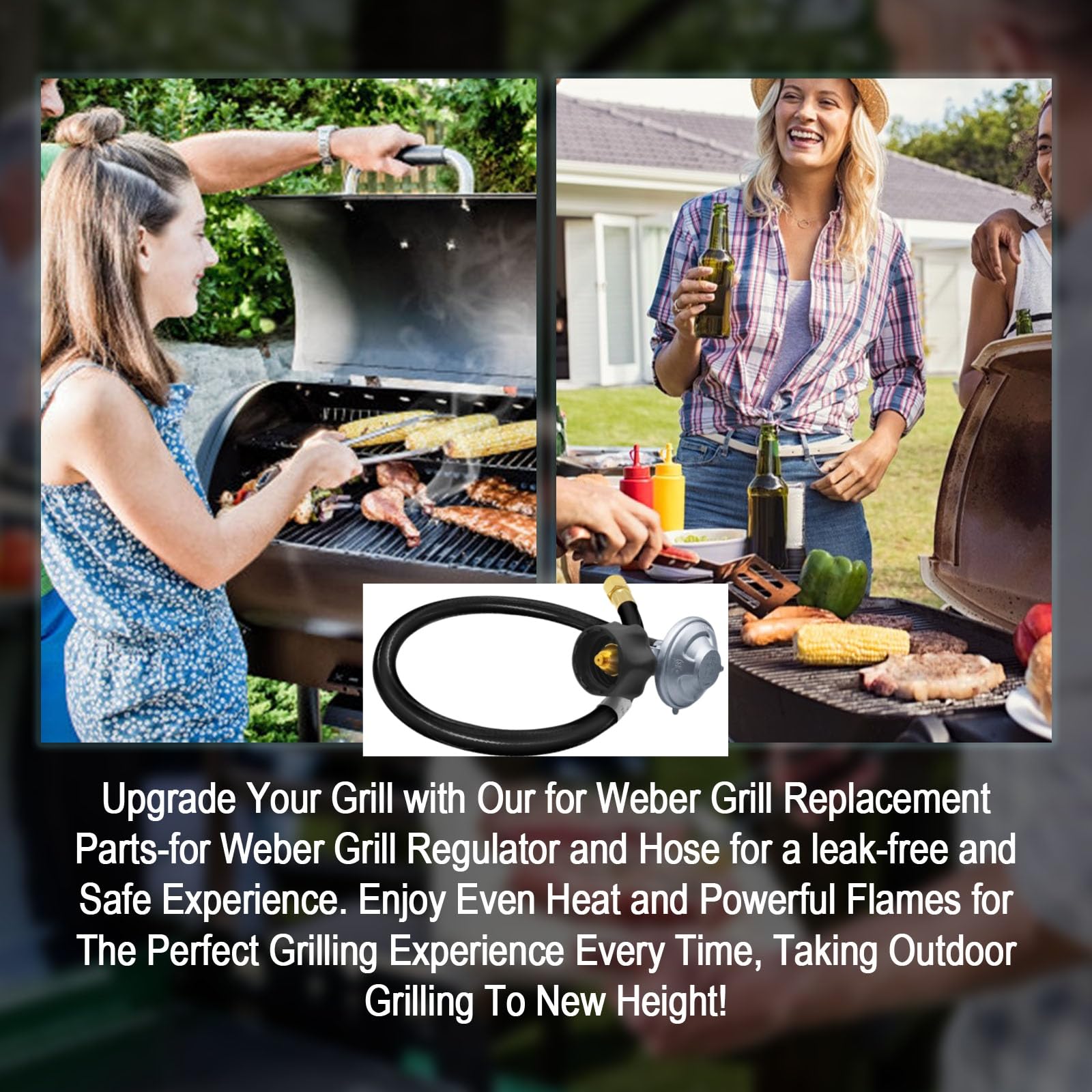 PYXGLAQ compatible with Weber grills for versatile replacement.