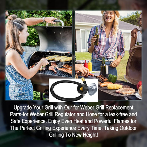 PYXGLAQ compatible with Weber grills for versatile replacement.