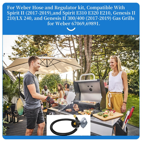 PYXGLAQ 25-inch kit installed on grill demonstrates easy attachment and leak-free fit.
