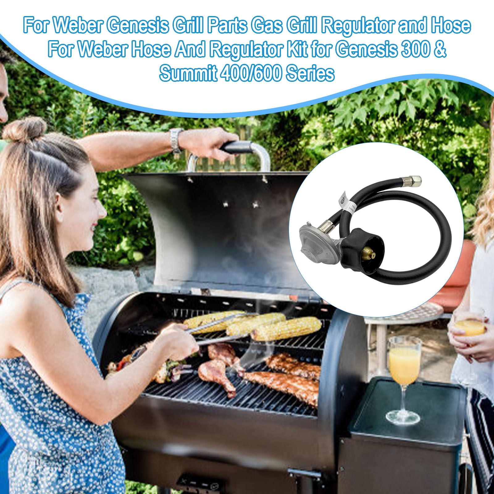 PYXGLAQ Genesis-Summit grill kit boosts safety and performance on Weber grills