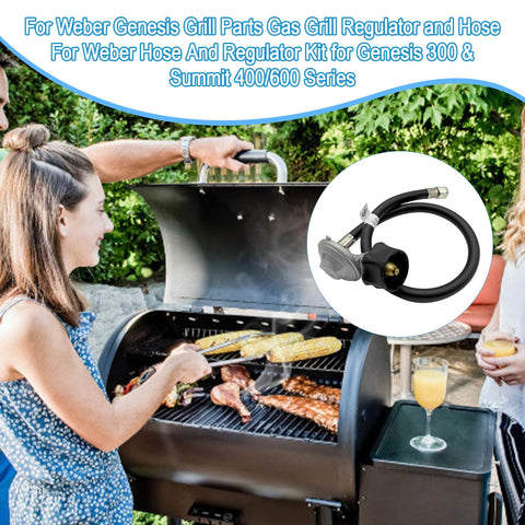 PYXGLAQ Genesis-Summit grill kit boosts safety and performance on Weber grills