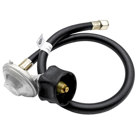 PYXGLAQ Weber hose-regulator kit for Genesis 300 securing a leak-free propane connection