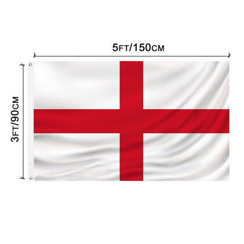 PZACHUGY flag with double-stitched edges and durability for windy days