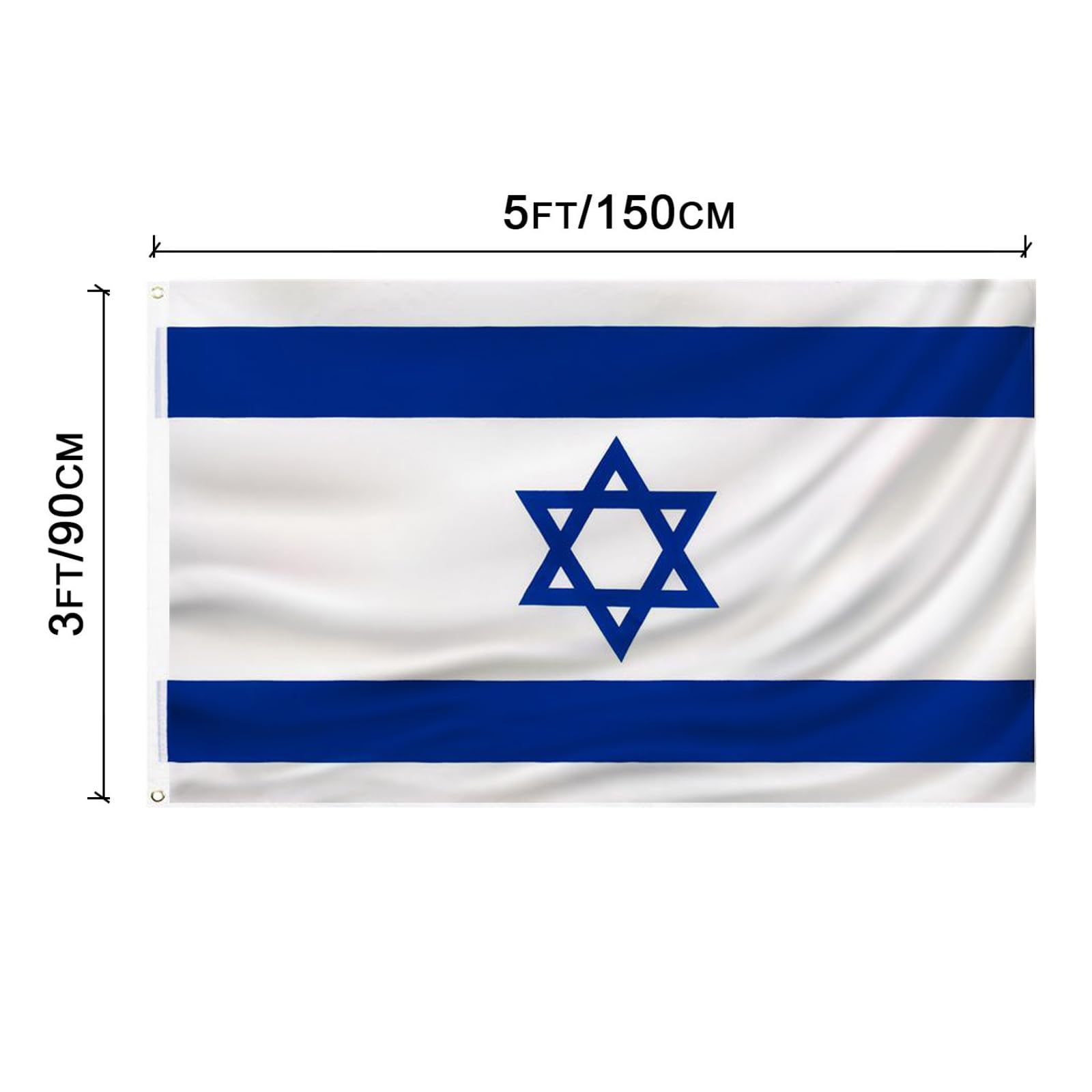 PZACHUGY flag features canvas headers and brass grommets for longevity