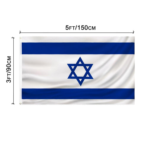 PZACHUGY flag features canvas headers and brass grommets for longevity