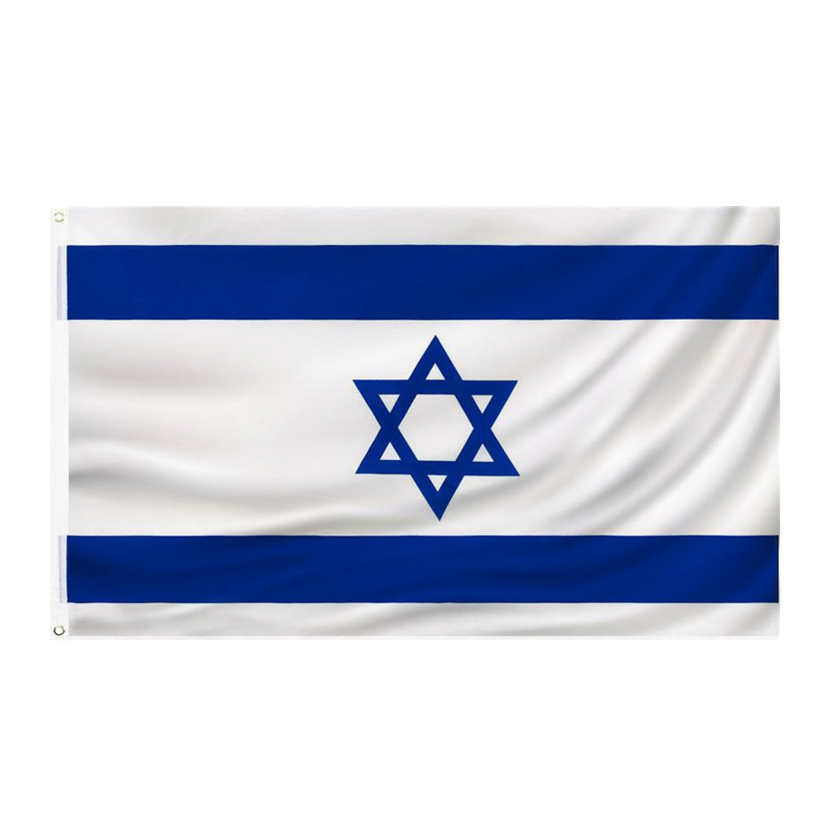 PZACHUGY Israeli flag 3x5 ft outdoor display with durable polyester