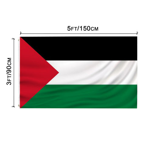 PZACHUGY flag closeup shows canvas heads and brass grommets for durability.