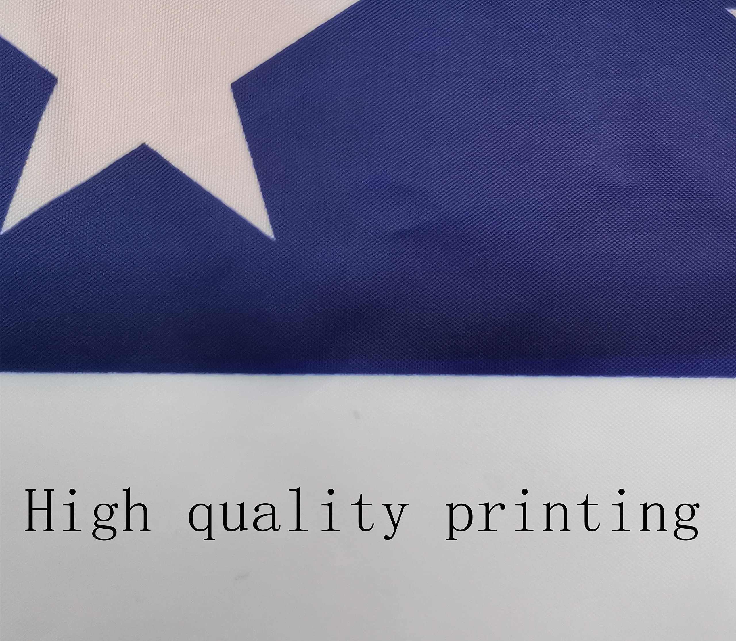 PZACHUGY polyester flag yard decor that's lightweight and easy to display.