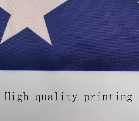 PZACHUGY polyester flag yard decor that's lightweight and easy to display.