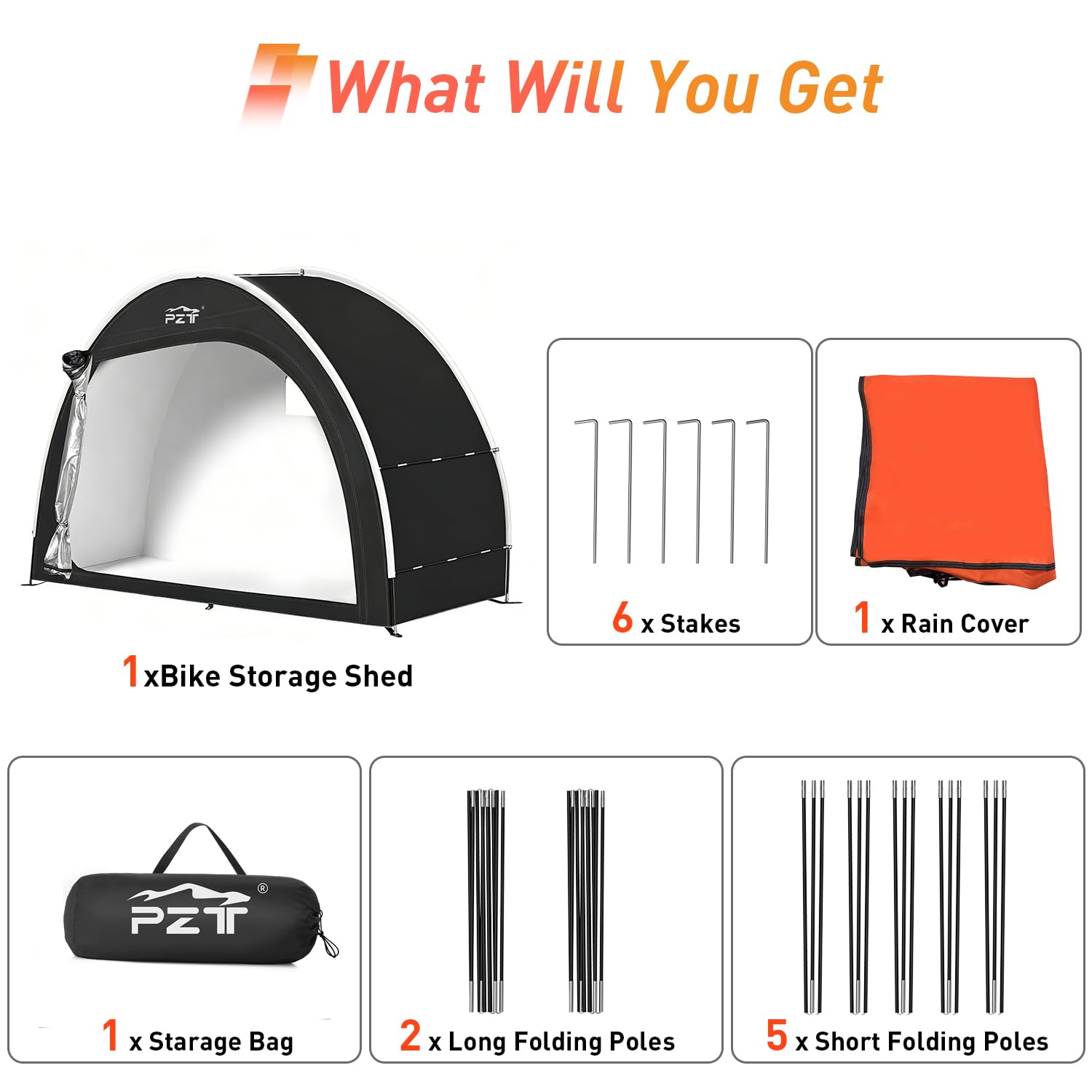 PZT easy-install design with fiberglass poles enables rapid setup.