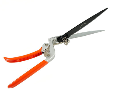 Q-yard QY-741F power-lever mechanism boosts leverage for easier cuts.