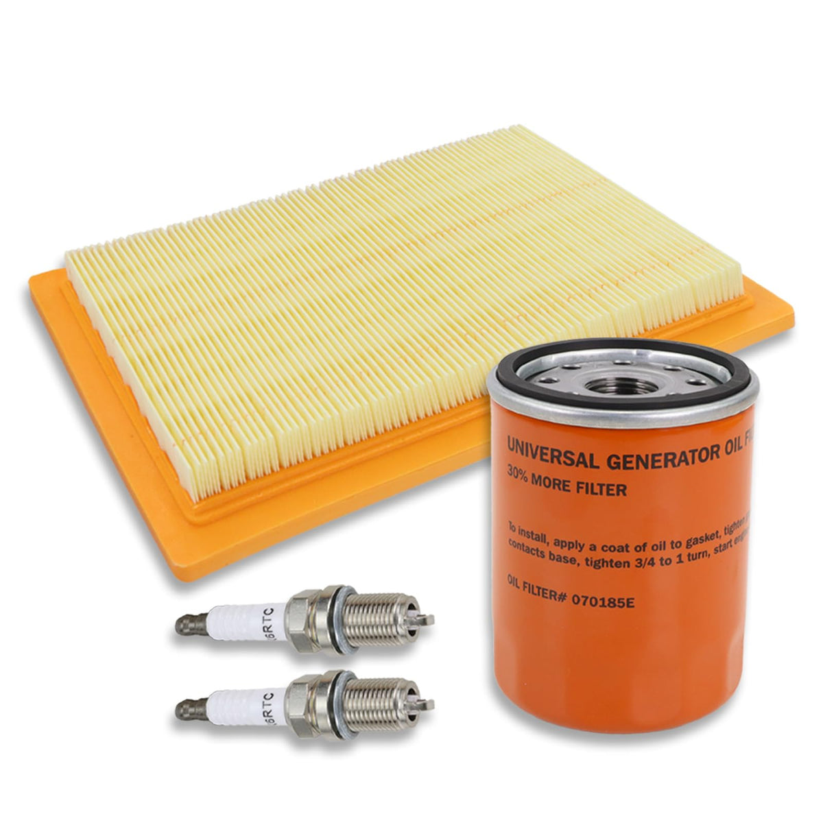 Qagea 6485 kit oil filter image promotes engine protection and reliable generator operation.