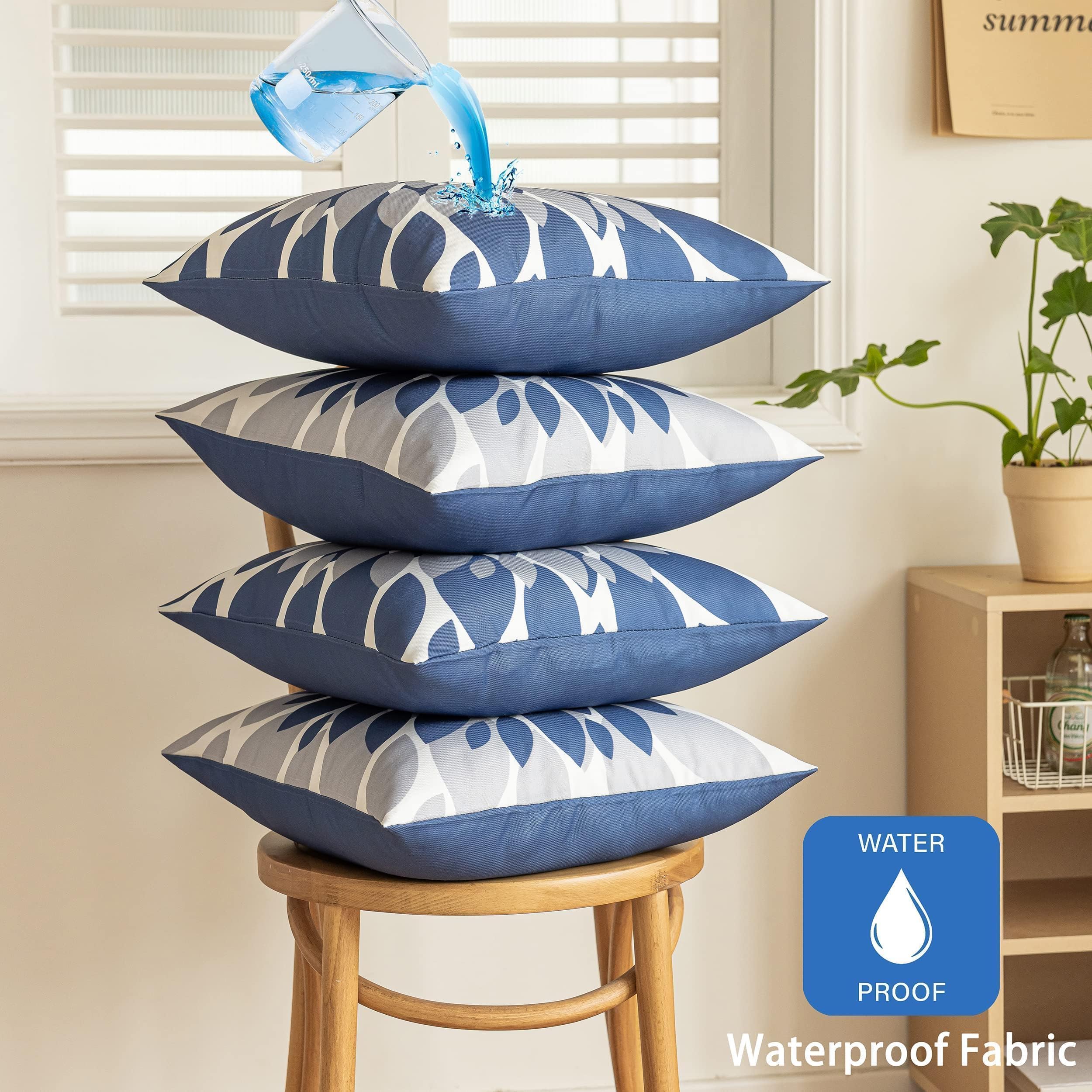 Qahing machine wash friendly pillow cover for simple cleaning.