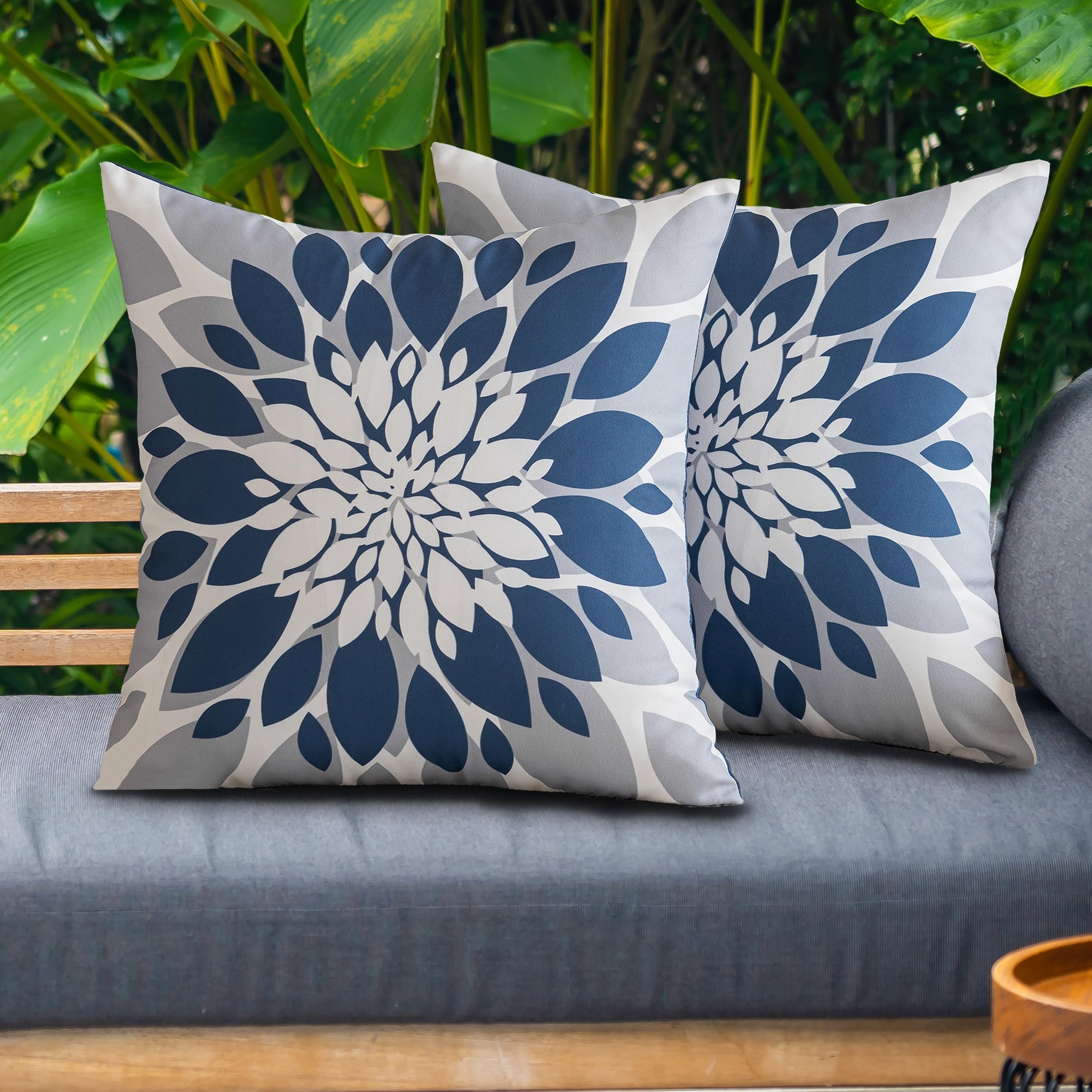 Qahing invisible zipper pillow cover easy to insert and remove