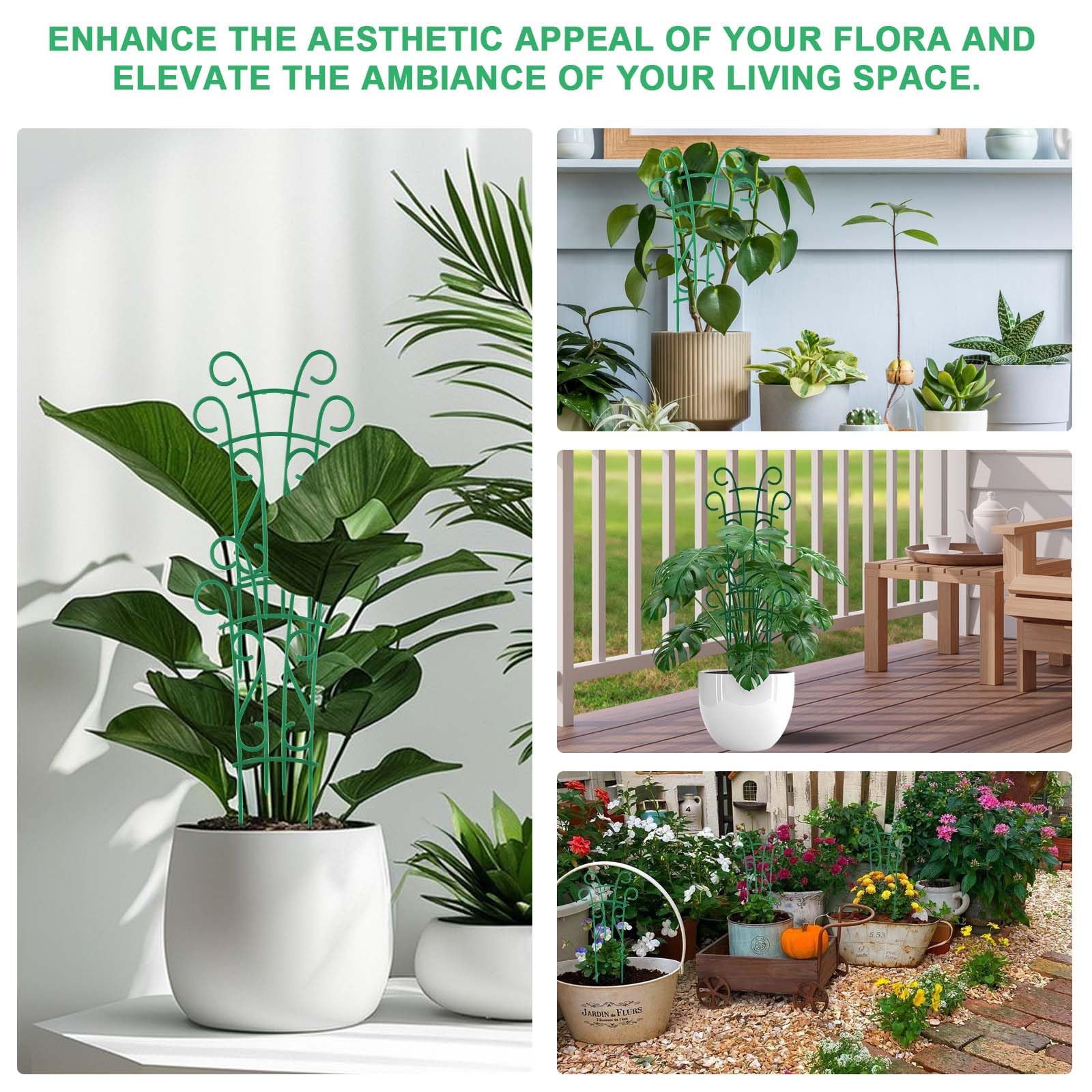 Qaobo gift-worthy trellis for plant lovers to showcase climbing plants.