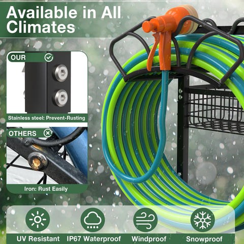 Qatsrin easy assembly in minutes with no wall drilling required.