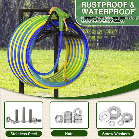 Qatsrin ergonomic height relieves back strain during watering