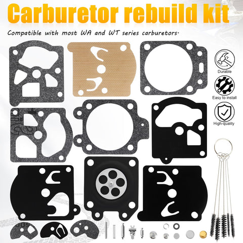 QAZAKY diaphragm kit components layout for easy identification