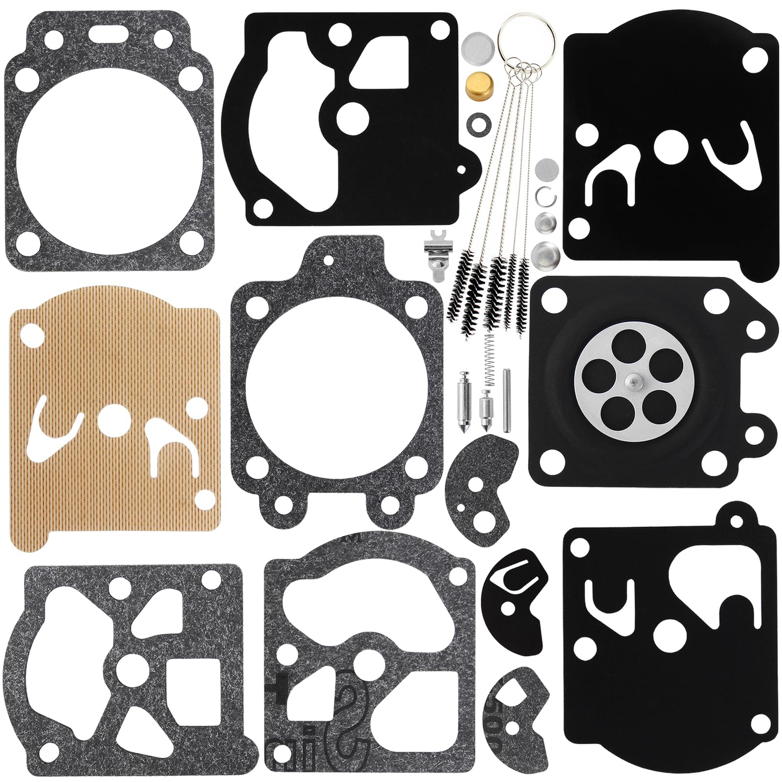 QAZAKY kit in-use on compatible trimmer, smooth throttle potential