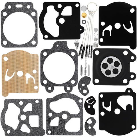 QAZAKY kit in-use on compatible trimmer, smooth throttle potential