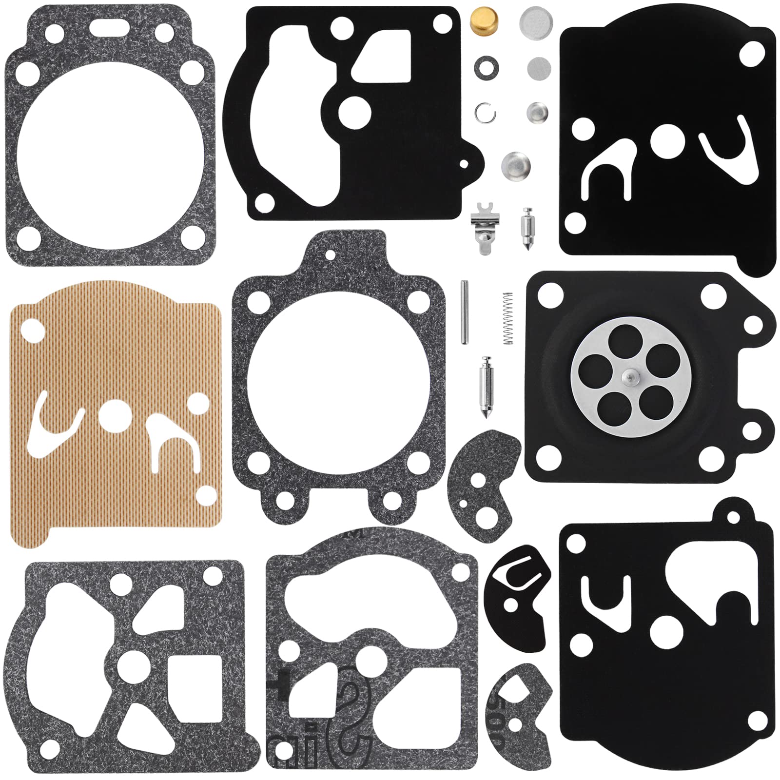 QAZAKY packaging and included instructions for straightforward setup