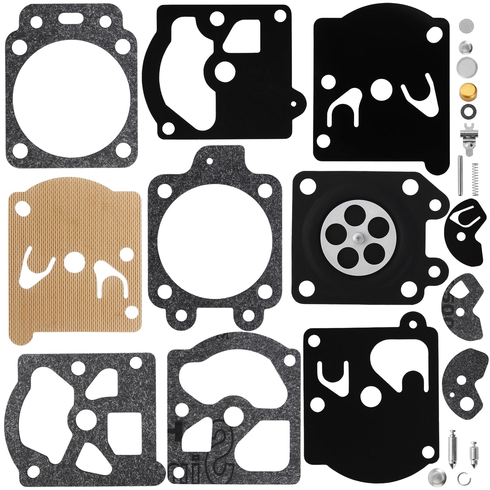 QAZAKY spare gaskets ready for routine maintenance