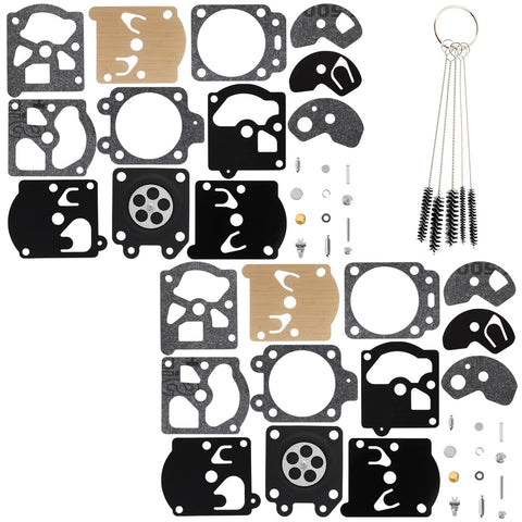 QAZAKY WA-WT carburetor compatibility guide showing supported models