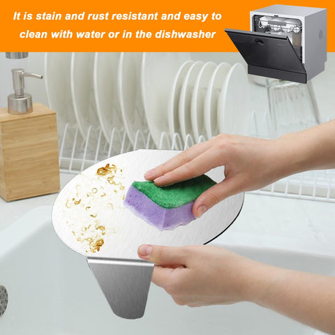 QBXMY7 Smash Burger Press non-stick surface aids quick patty release.