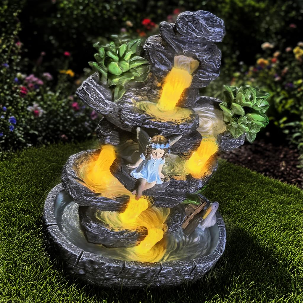 QCF Compact 9-inch sculpture fits balcony or window sill