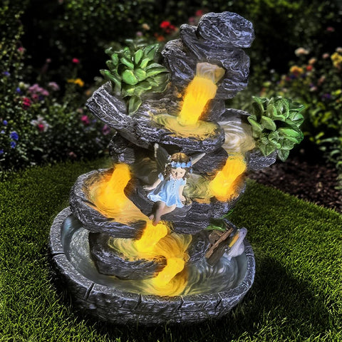 QCF Compact 9-inch sculpture fits balcony or window sill