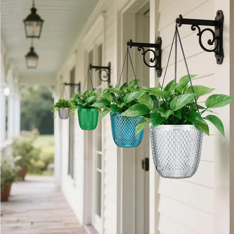 QCQHDU lightweight, sturdy plastic supports longevity and decorative use