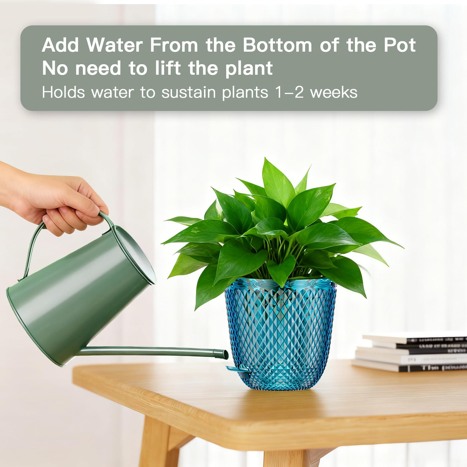 QCQHDU lightweight plastic material ensures durability and long-term use.