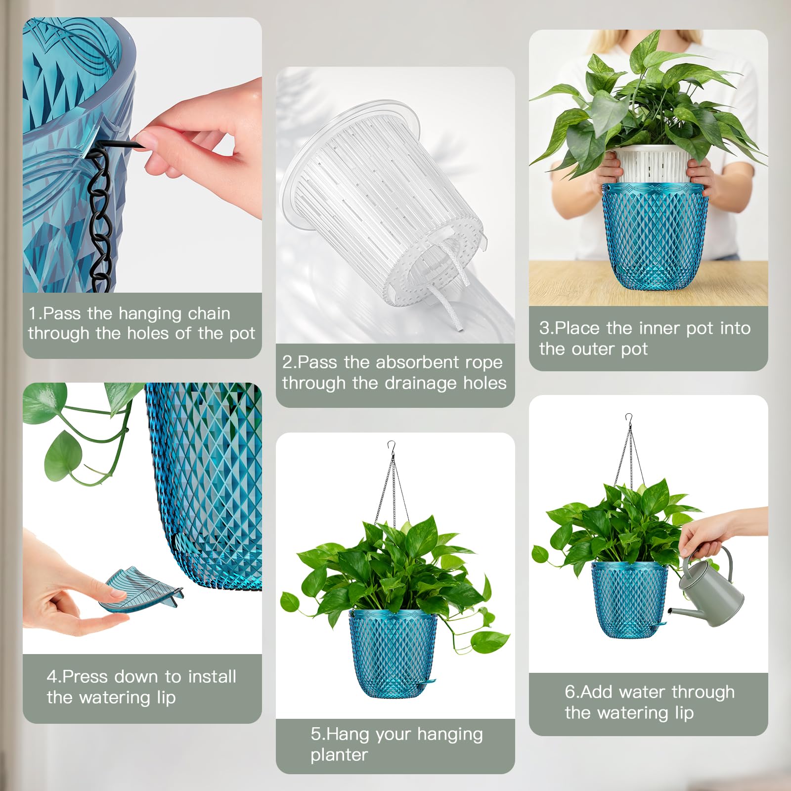 QCQHDU mesh base and aeration feature close-up