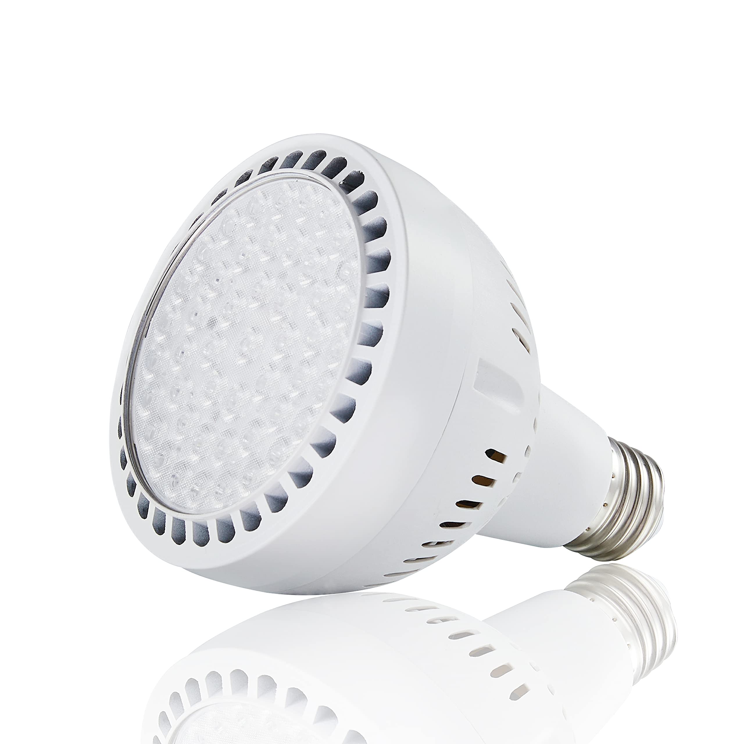 QCYYQYT LED pool light front view with 6500K daylight for pool ambiance