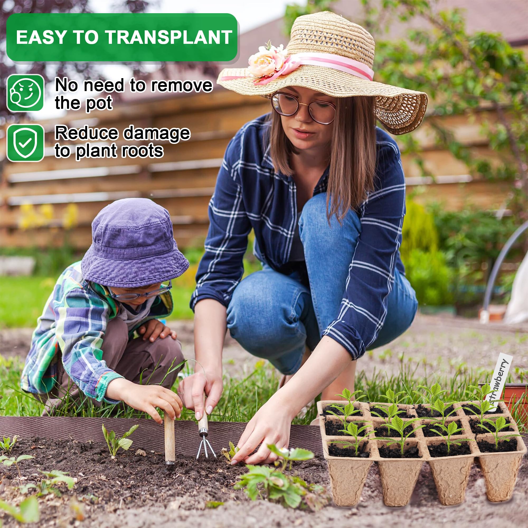 QDBNW plant labels keep varieties organized for quick reference