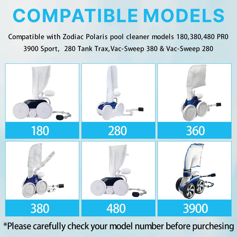 QDOCURO Polaris 180 compatibility image showing precise fit for smooth operation.
