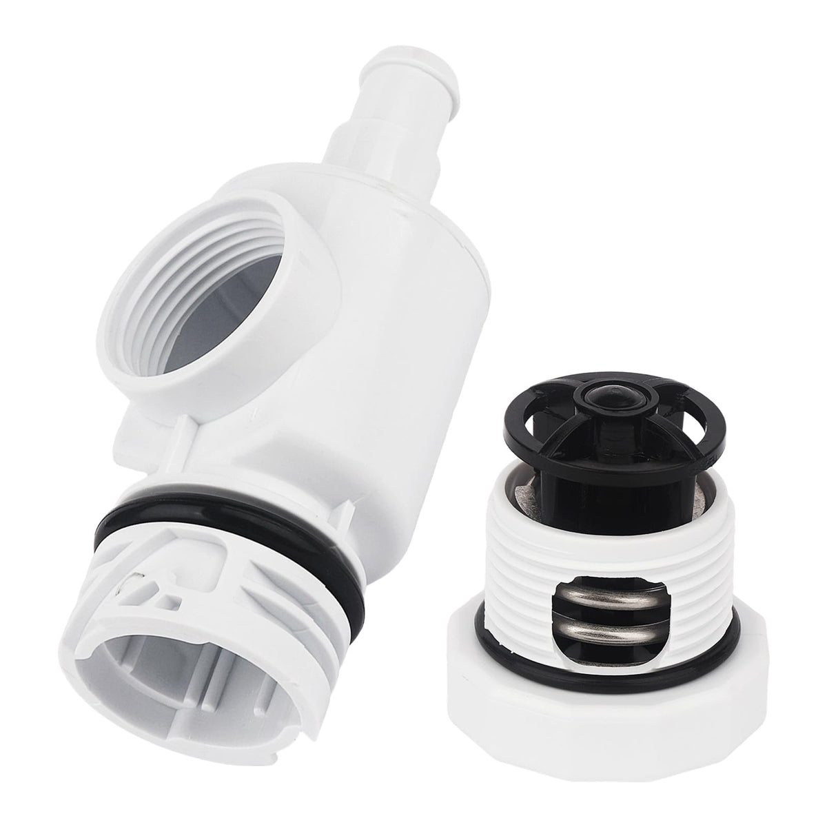 QDOCURO UWF D29 quick disconnect with durable ABS for leak-free Polaris connections.