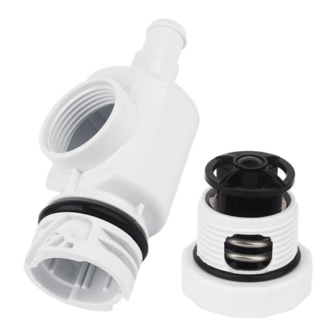 QDOCURO UWF D29 quick disconnect with durable ABS for leak-free Polaris connections.