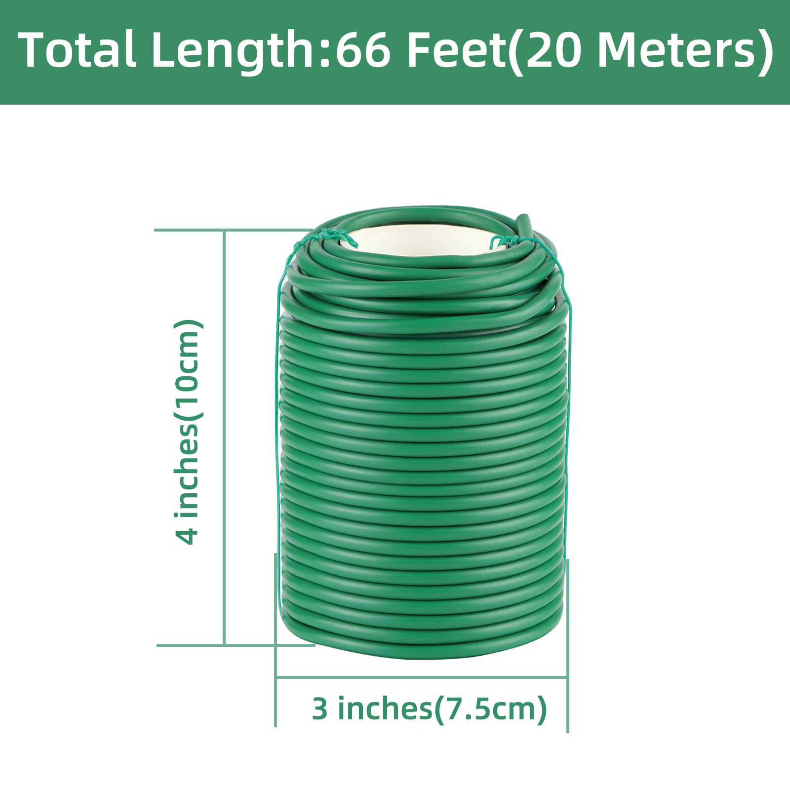 QenFree climbing rose trellis tie secures canes without damage.