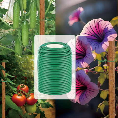 QenFree DIY garden ties enable flexible plant shaping for varied beds.