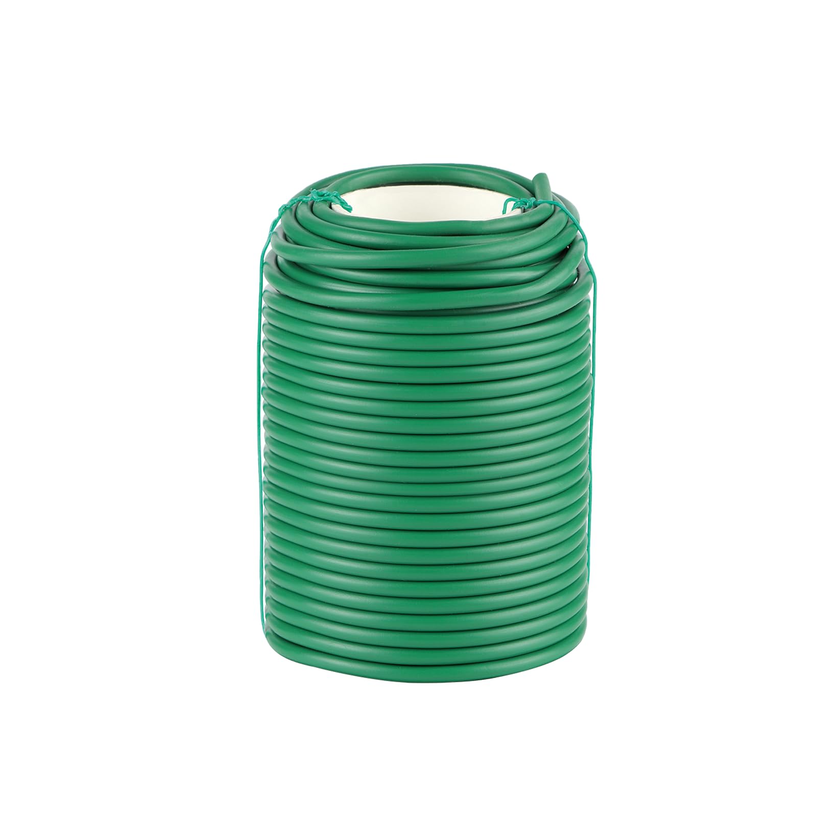 QenFree garden wire 66ft coil supports climbing plants with gentle strength.