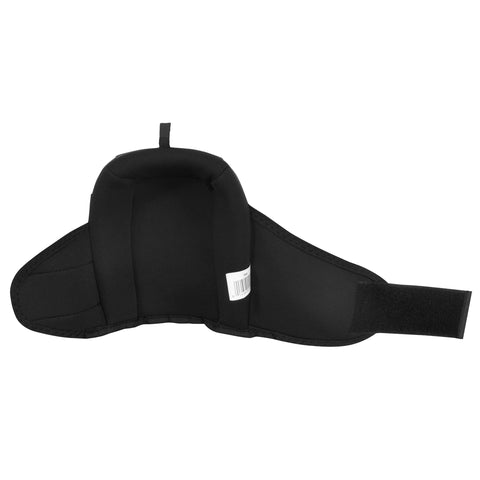 QEP wear-resistant outer material protects surfaces during work.