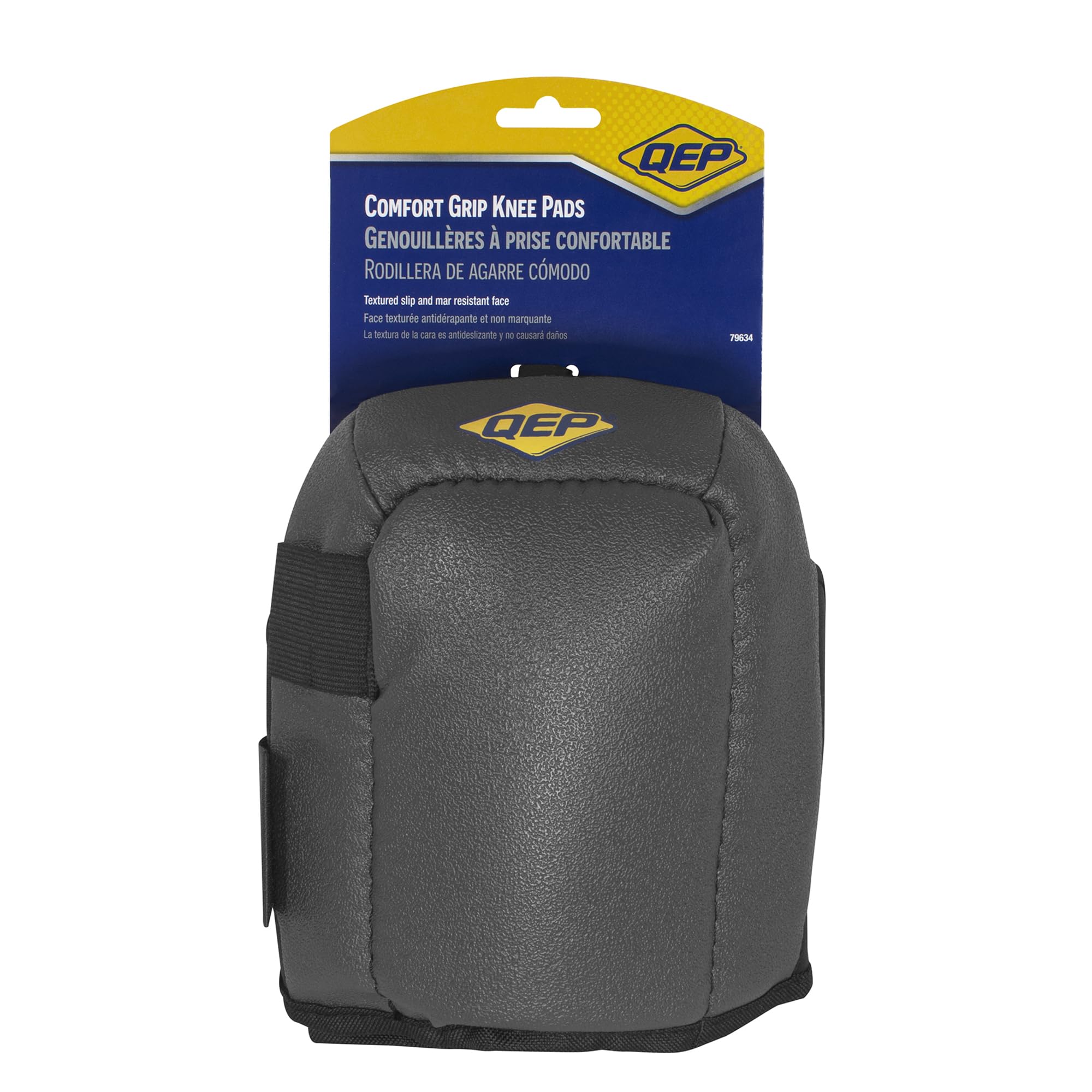 QEP knee pads include a pen storage pocket for quick tools.