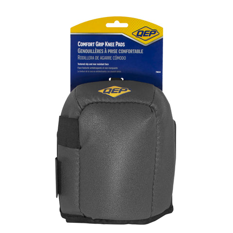 QEP knee pads include a pen storage pocket for quick tools.