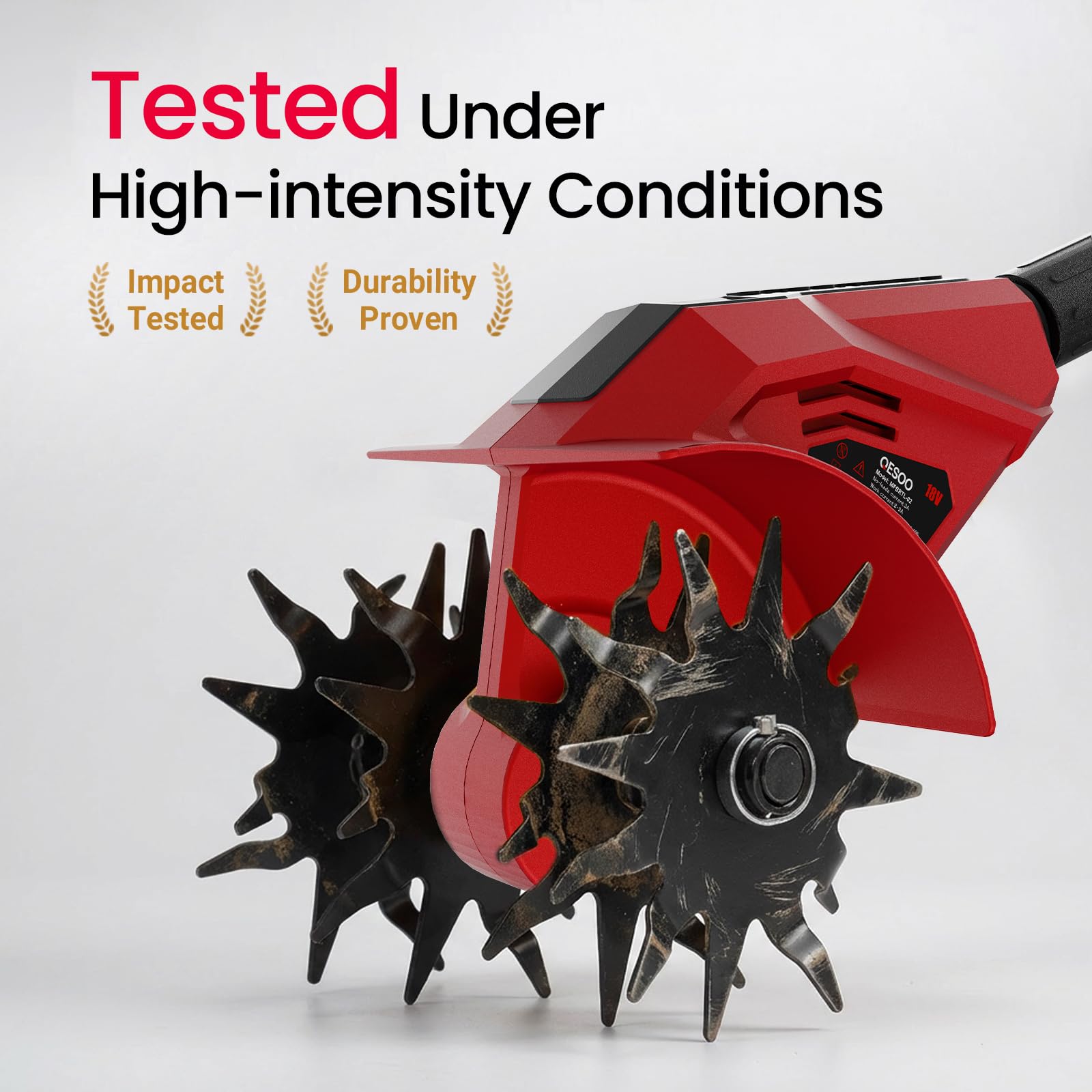 QESOO compact unit for easy cleaning and storage.