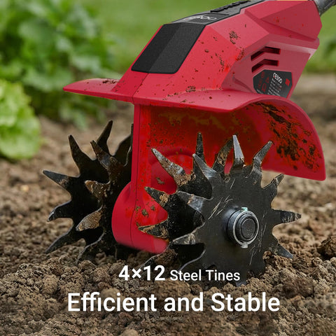 QESOO ergonomic auxiliary handle for comfortable extended use.