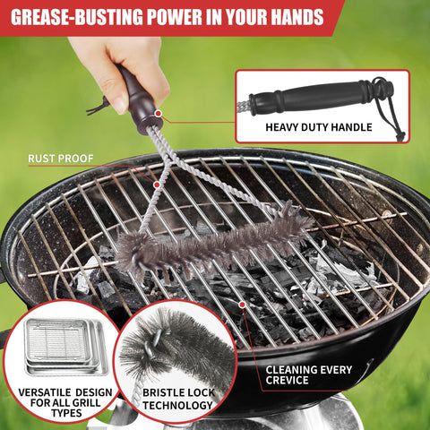 Qetumst all-in-one cleaning kit simplifies griddle maintenance for busy cooks.
