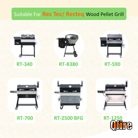 Qfire igniter wiring assembly highlights simple, reliable replacement in your grill.