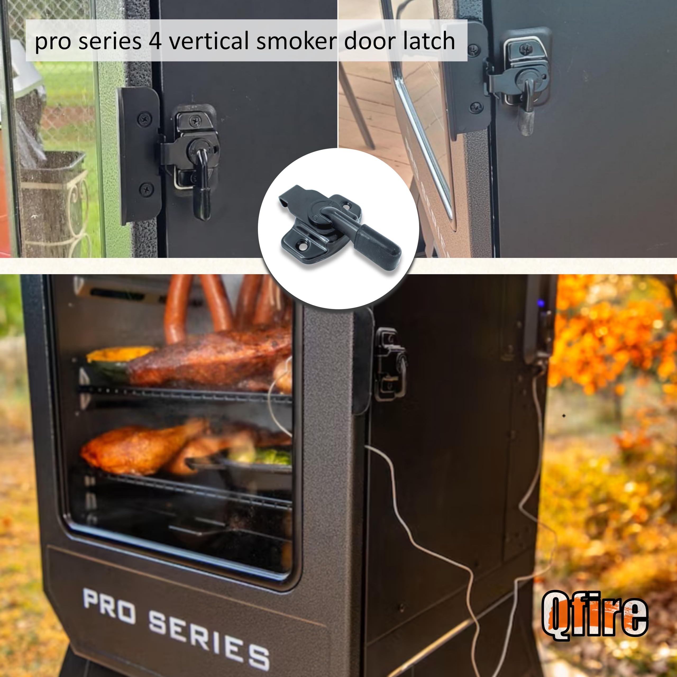 Qfire pro series latch installation guides you through a secure door fit.