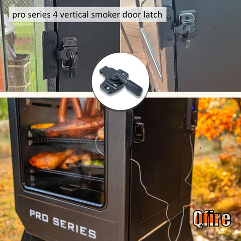 Qfire pro series latch installation guides you through a secure door fit.